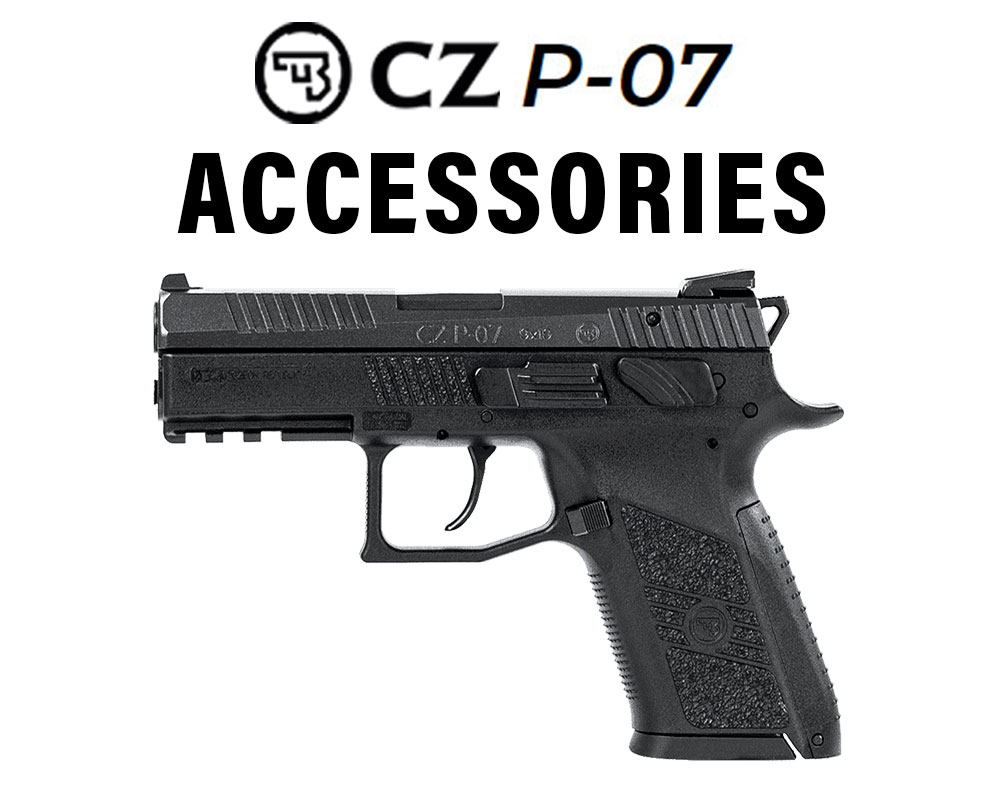 CZ P-07 Accessories and CZ P-09 Accessories