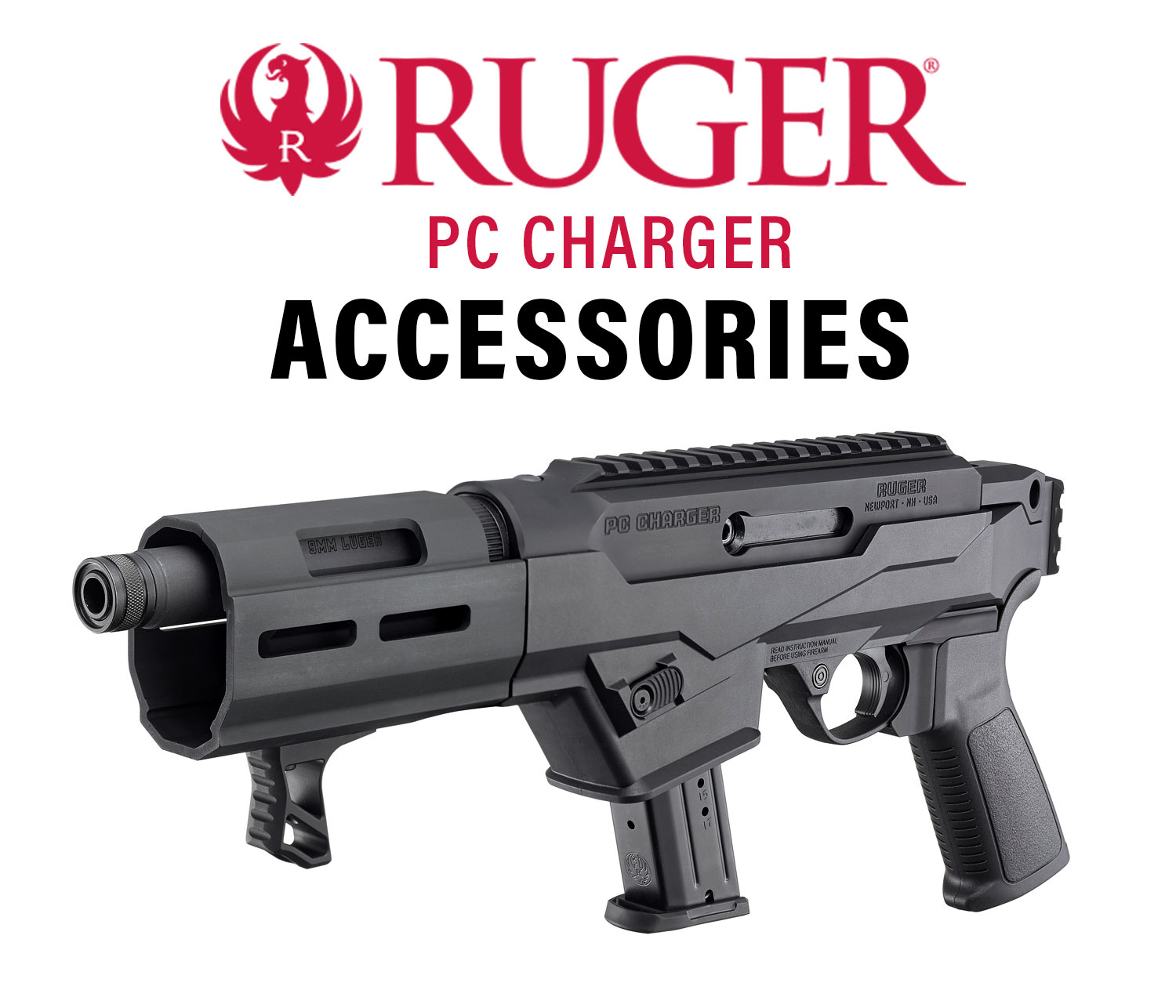 Ruger PC Charger Accessories