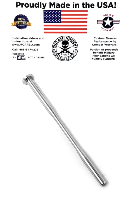 CZ 75 SP-01 Stainless Steel Guide Rod - CZ 75 SP-01 Upgrades