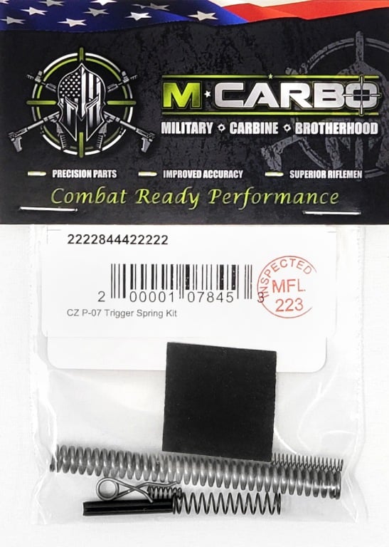 Best CZ P07 Trigger Job all in one Trigger Spring Kit