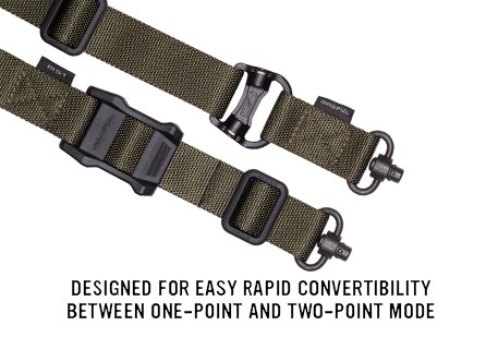 MAGPUL MS4 Dual QD Sling - GEN2 Black - M*CARBO