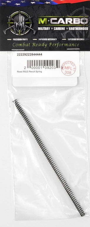 Rossi RS22 Factory Recoil Spring - M*CARBO