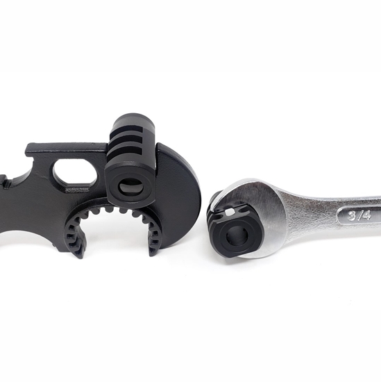 Standard AR-15 Armorer's Tool and 3/4" Wrench
