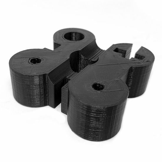 Gunsmith Bench Block 3D Printed ABS Plastic