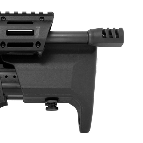 Smith and Wesson FPC with Muzzle Brake Installed